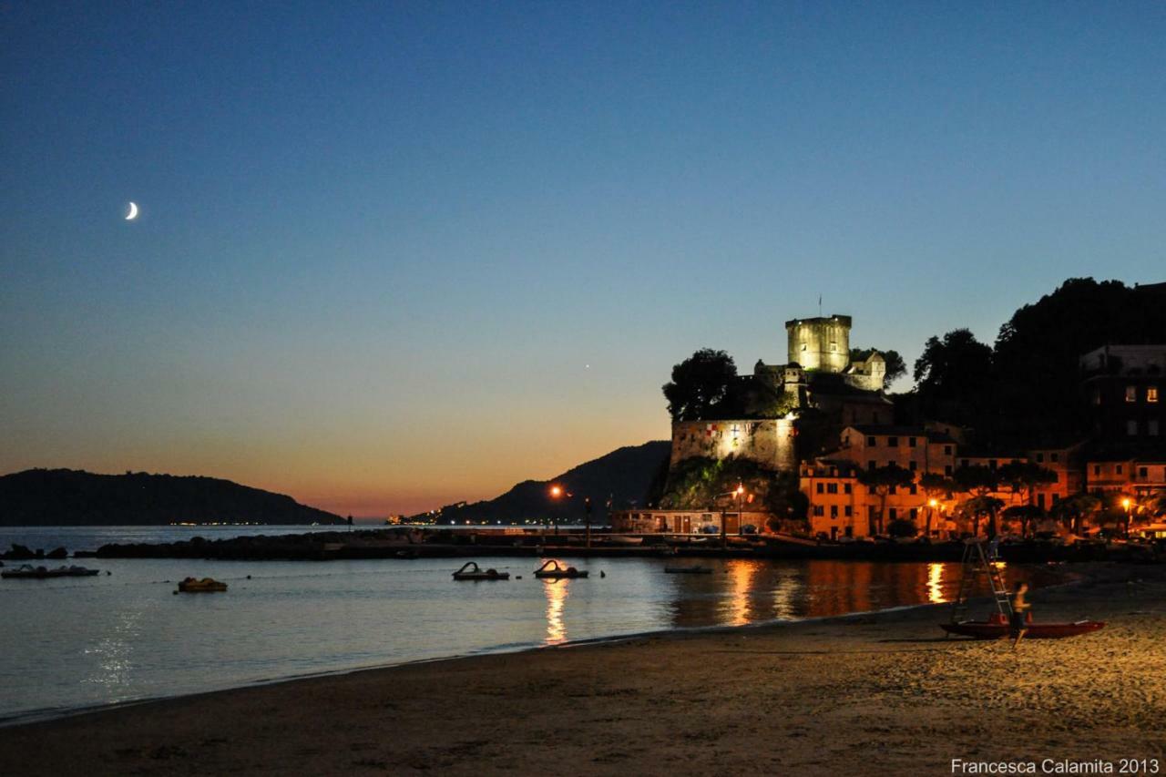 La Casa Del Cuore Lerici Εξωτερικό φωτογραφία
